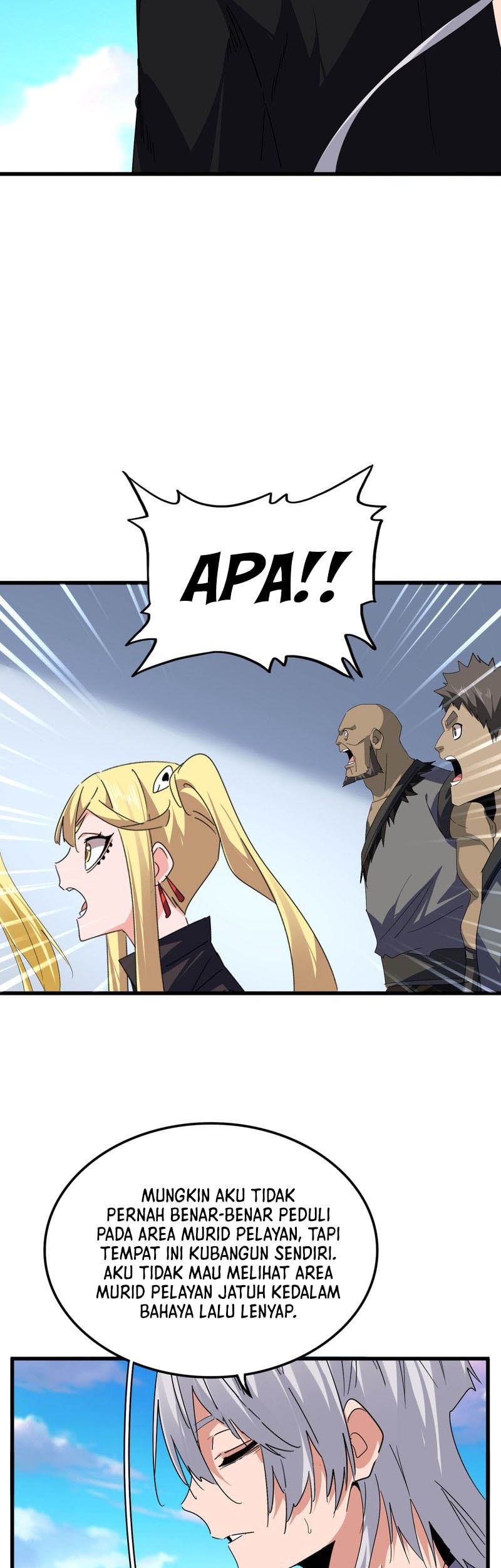 Magic Emperor Chapter 739 page 16