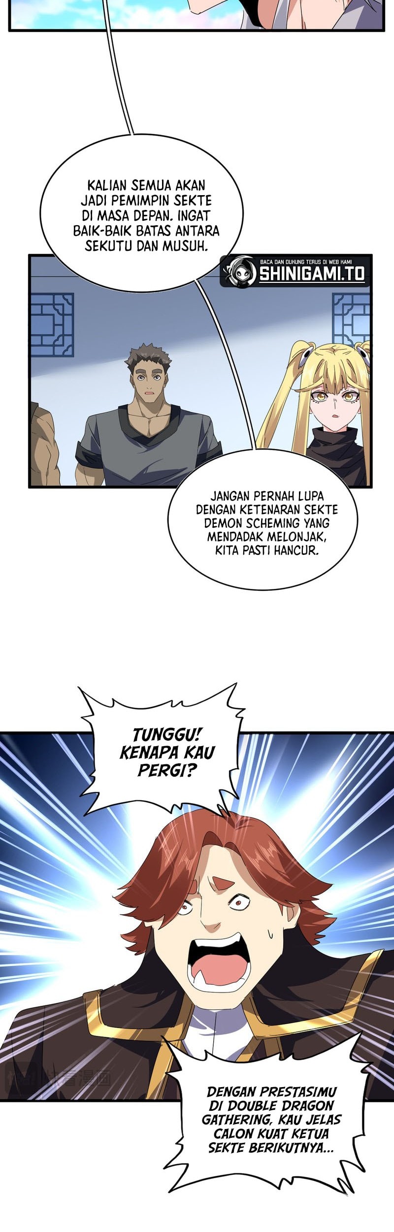 Magic Emperor Chapter 739 page 17