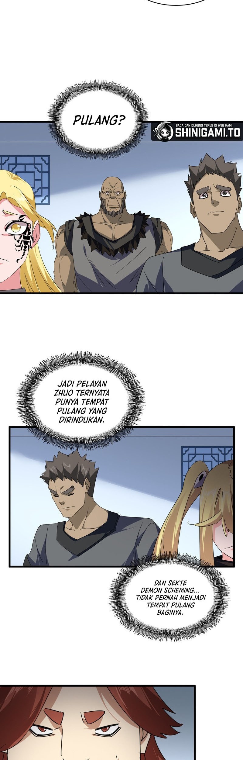 Magic Emperor Chapter 739 page 19