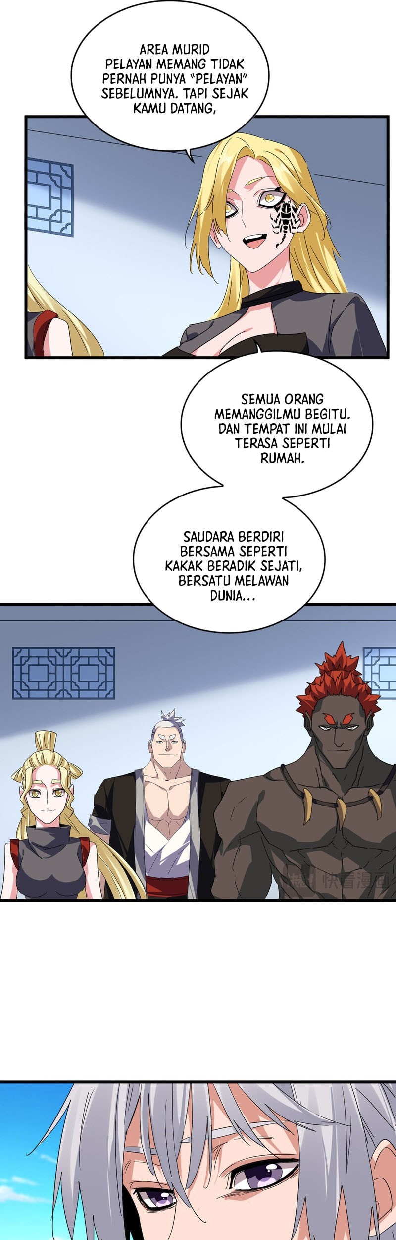 Magic Emperor Chapter 739 page 22