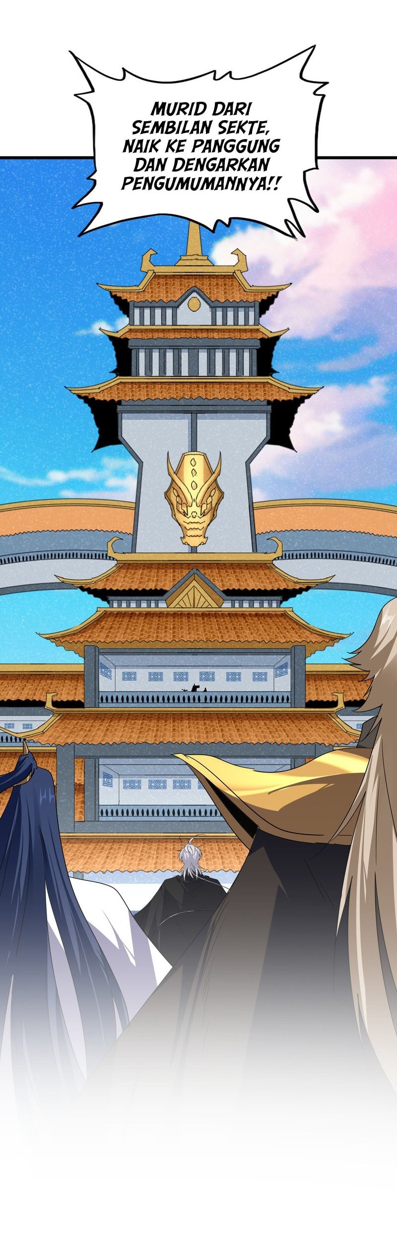 Magic Emperor Chapter 740 page 3