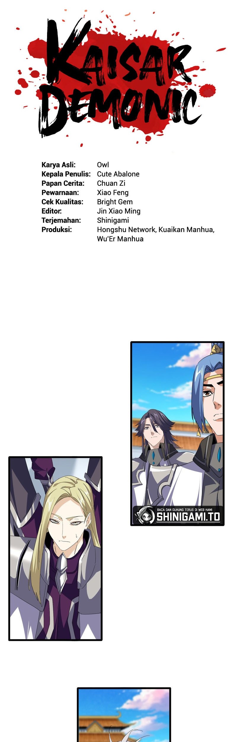 Magic Emperor Chapter 740 page 4