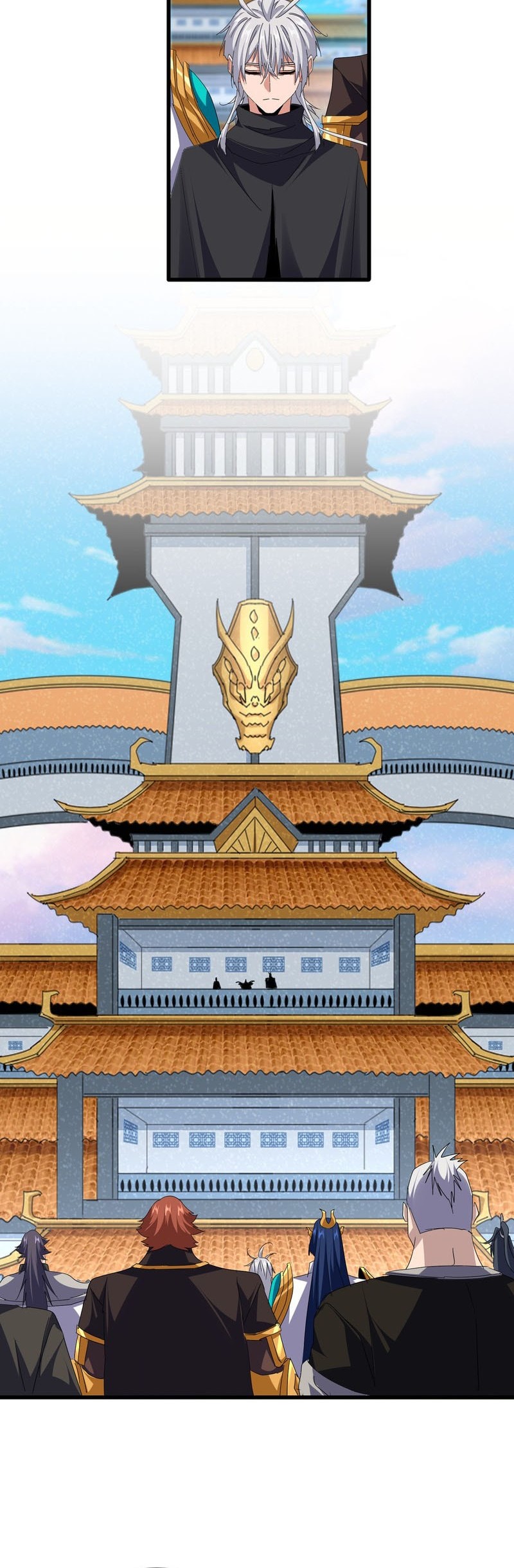 Magic Emperor Chapter 740 page 5