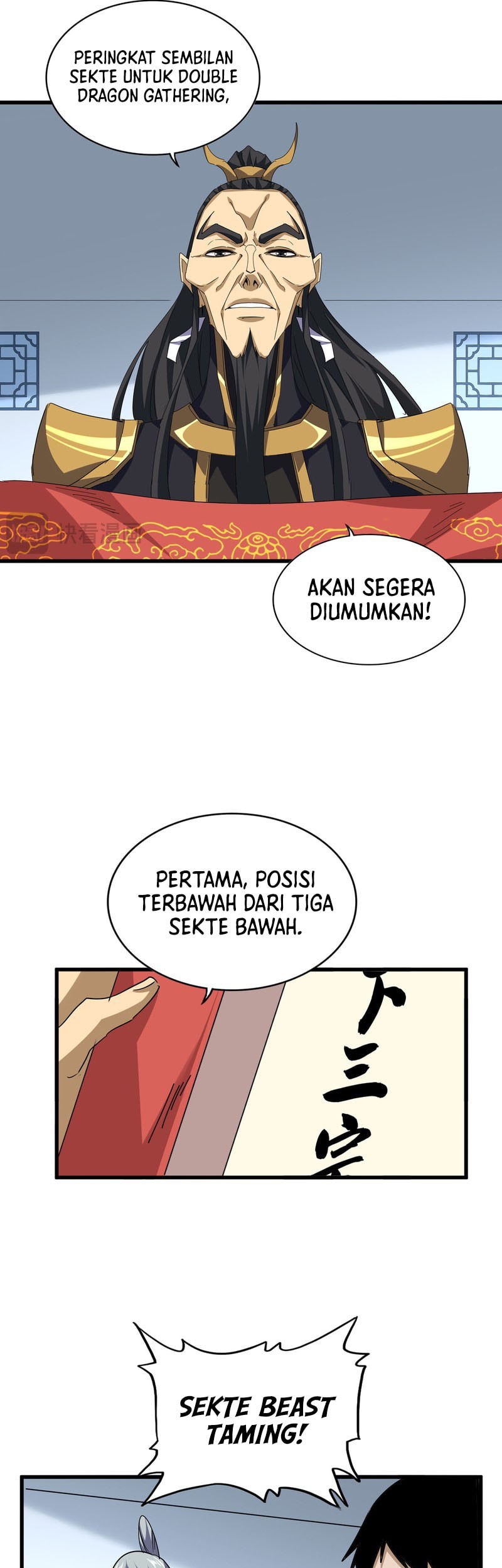 Magic Emperor Chapter 740 page 6