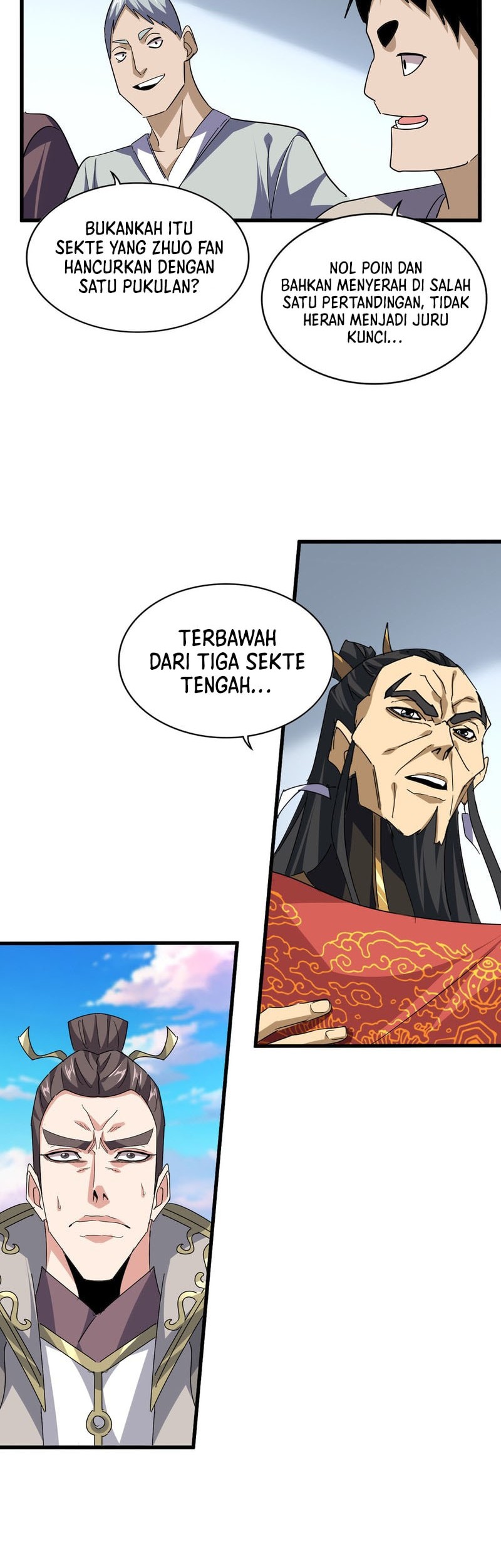Magic Emperor Chapter 740 page 7