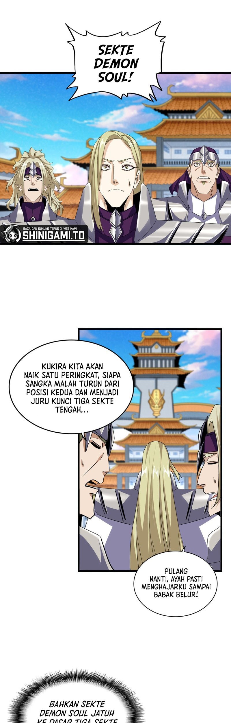Magic Emperor Chapter 740 page 8
