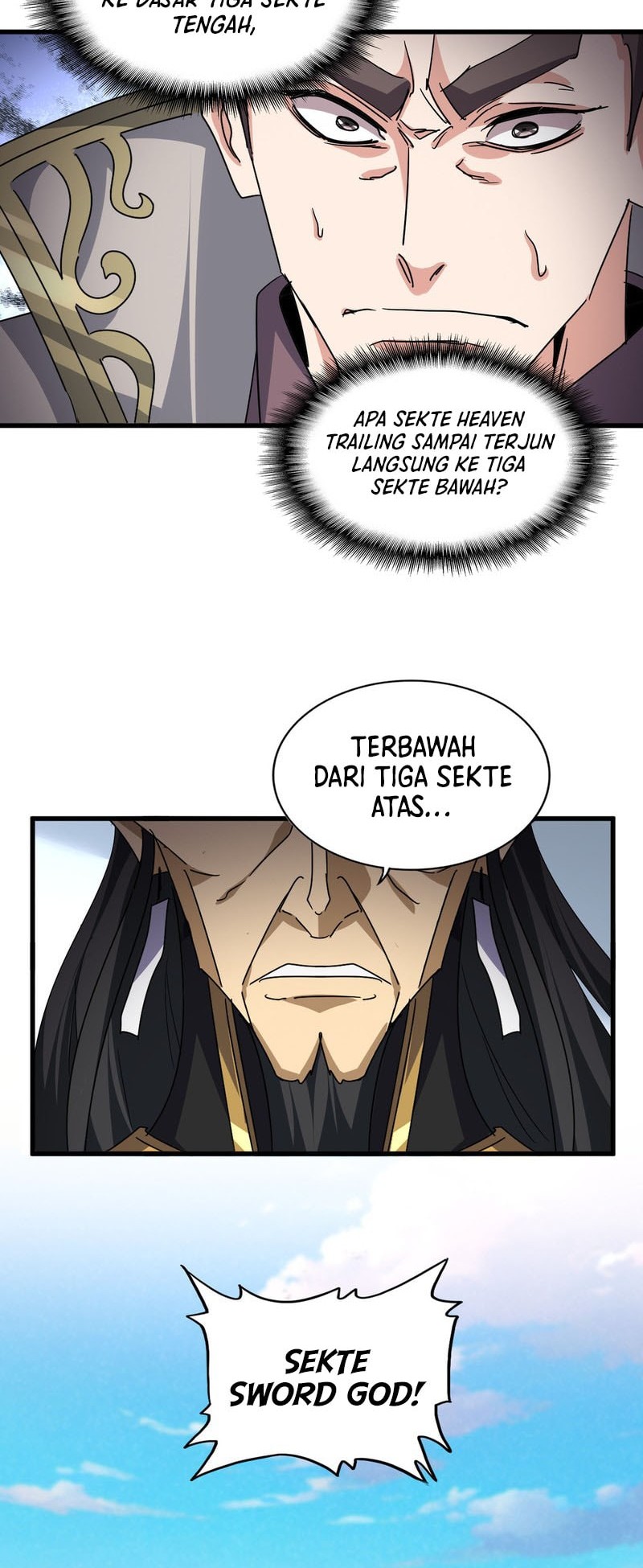 Magic Emperor Chapter 740 page 9