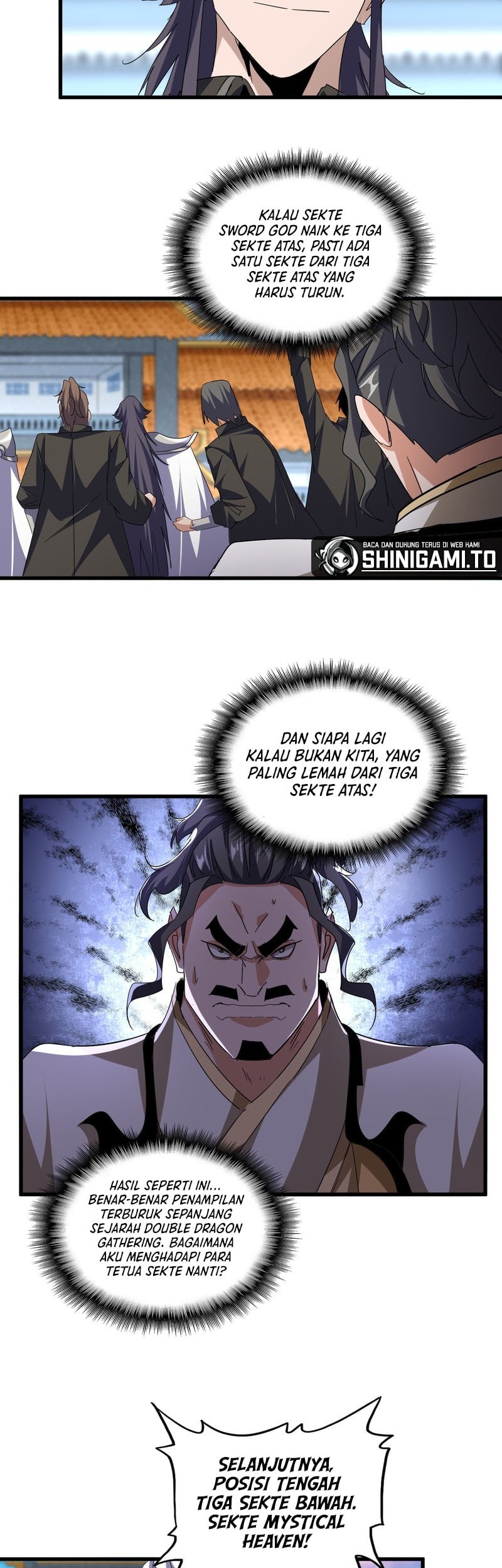 Magic Emperor Chapter 740 page 12