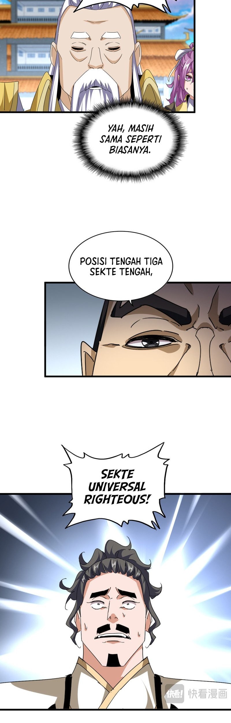 Magic Emperor Chapter 740 page 13