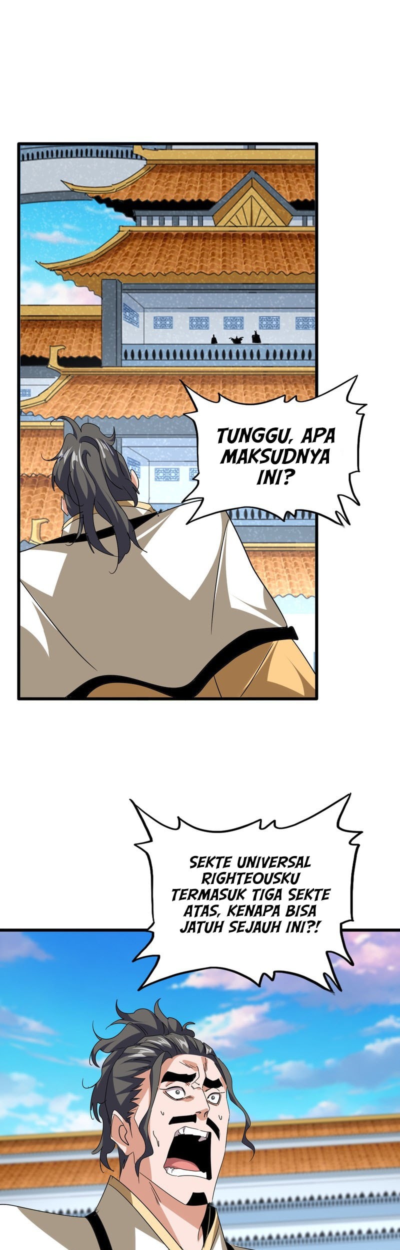 Magic Emperor Chapter 740 page 14