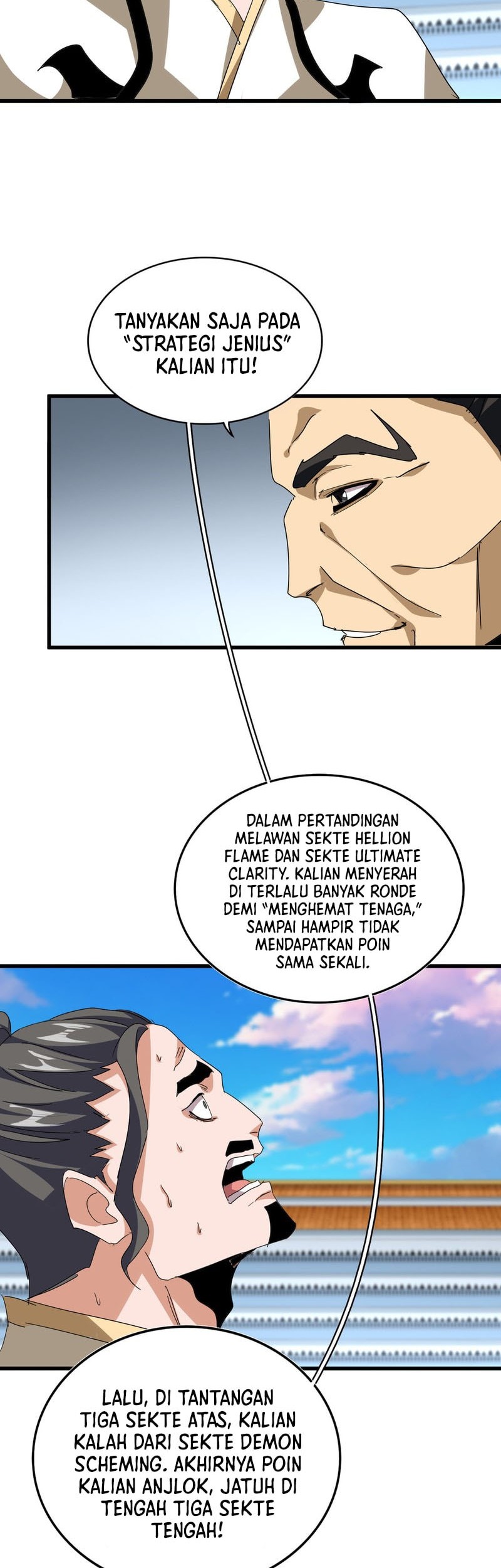 Magic Emperor Chapter 740 page 15