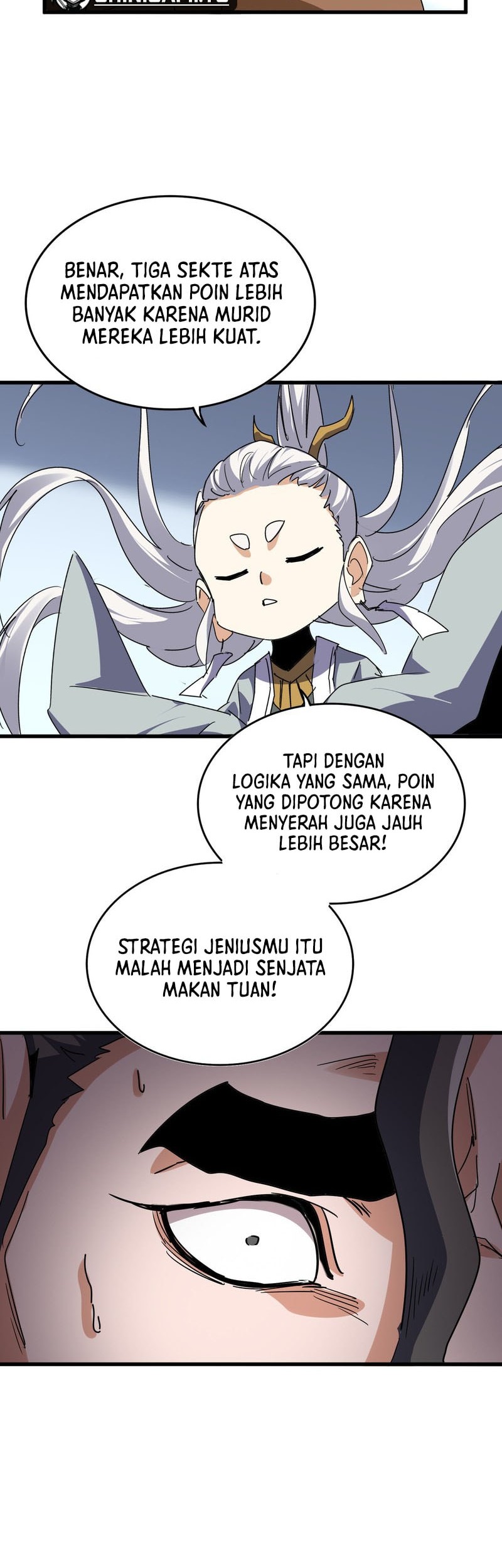 Magic Emperor Chapter 740 page 17