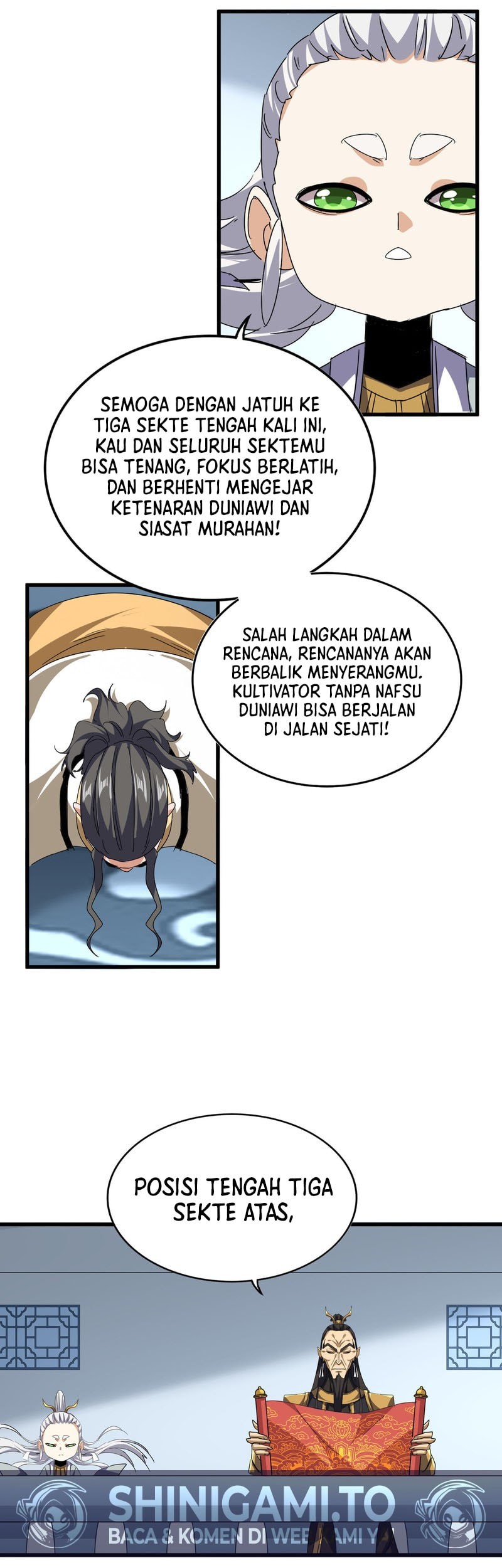 Magic Emperor Chapter 740 page 18