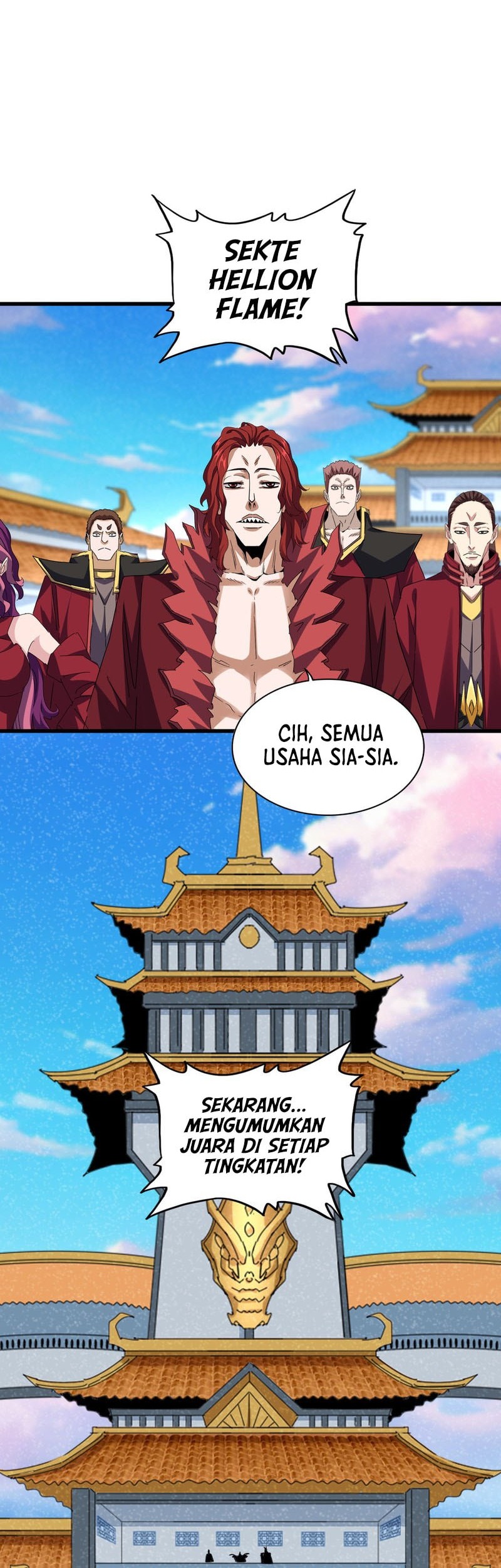 Magic Emperor Chapter 740 page 19