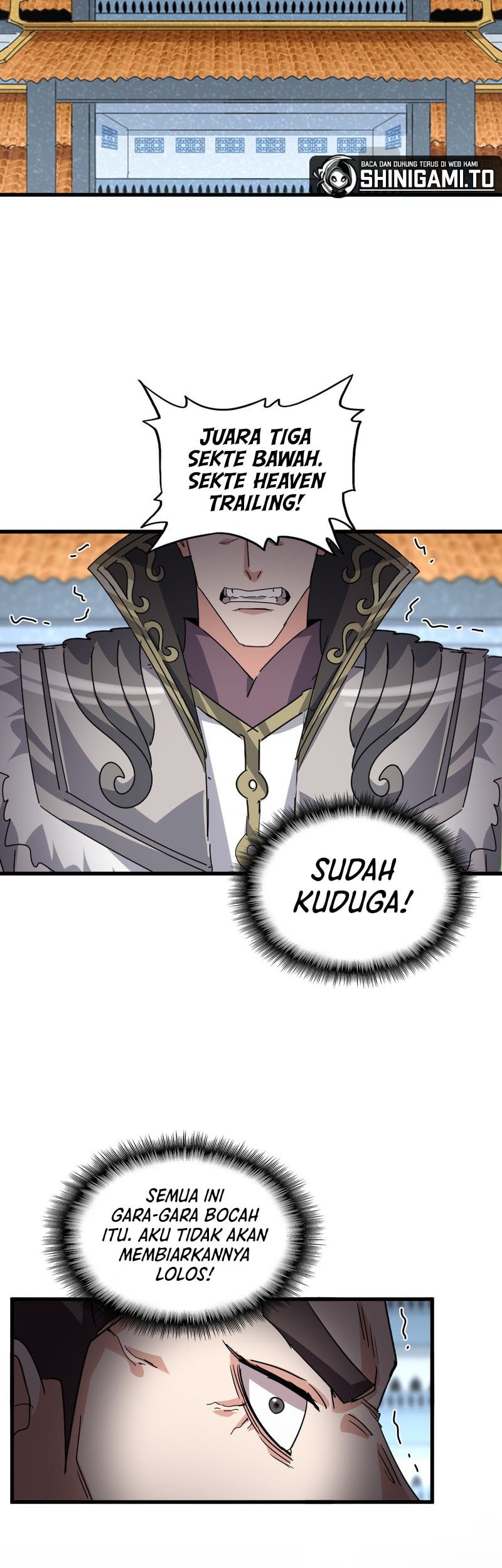Magic Emperor Chapter 740 page 20