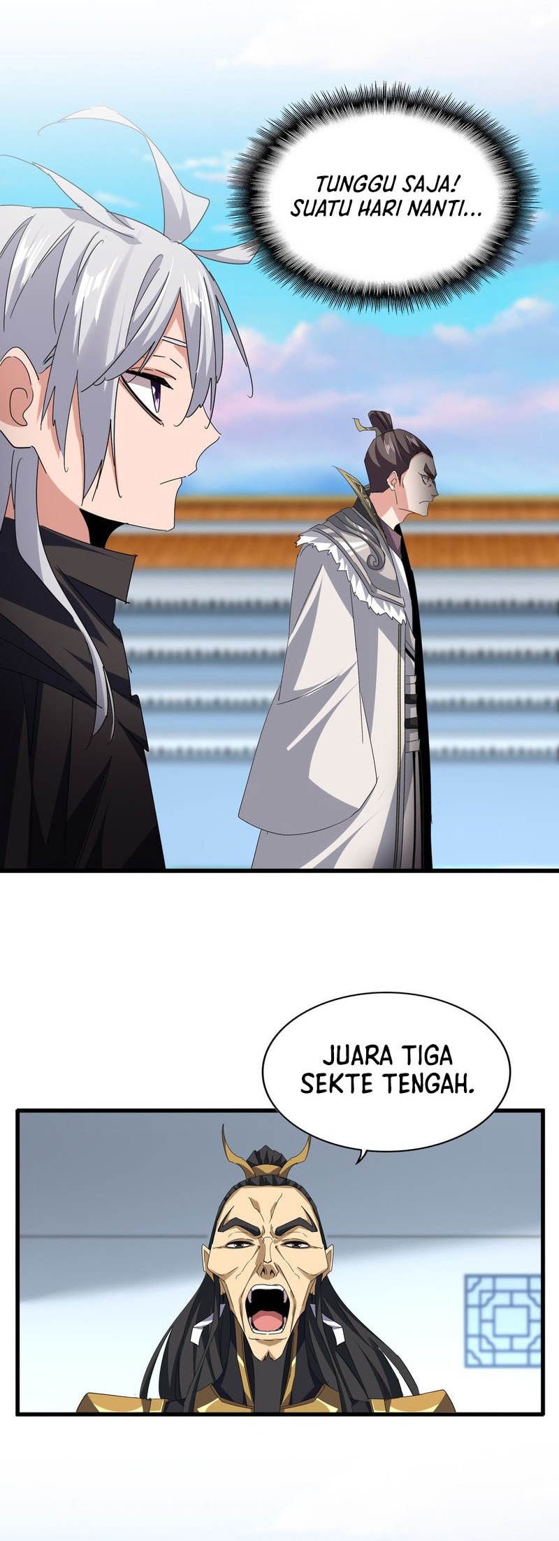 Magic Emperor Chapter 740 page 21