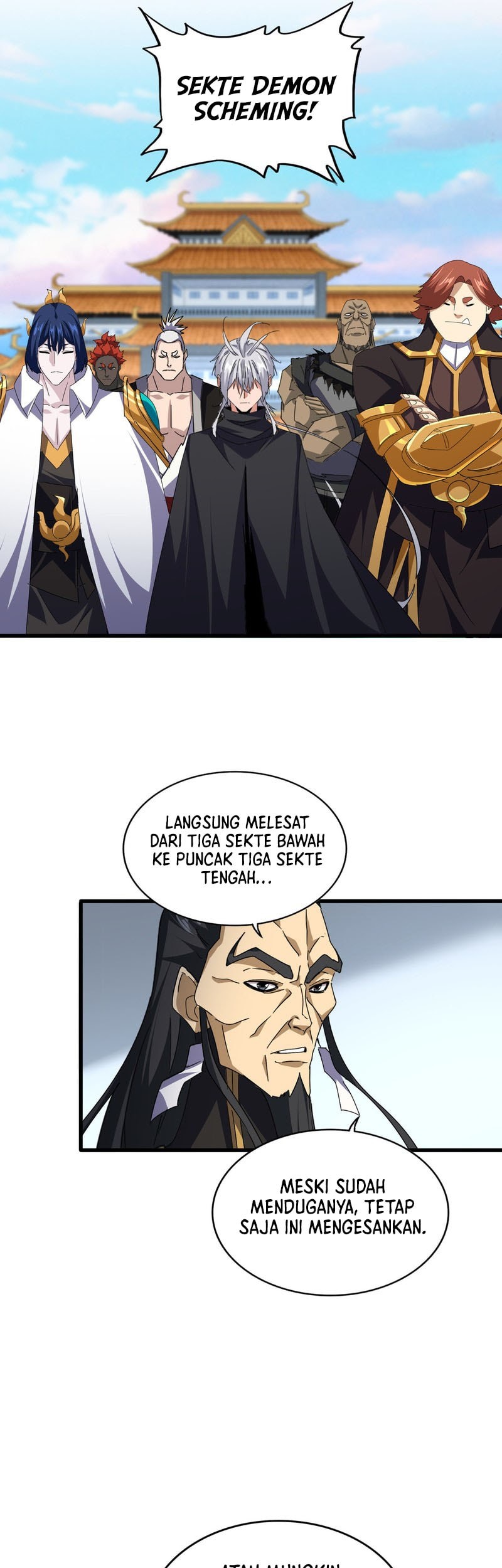 Magic Emperor Chapter 740 page 22