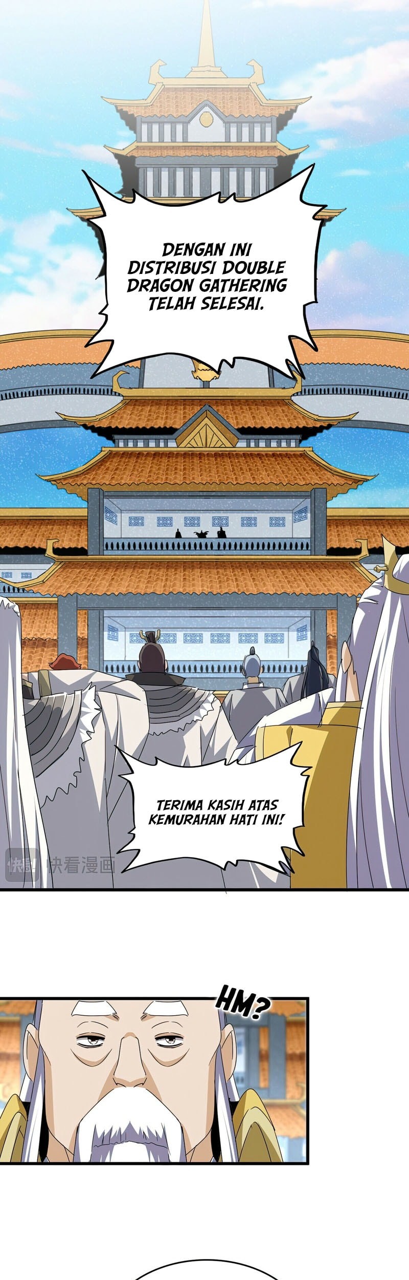 Magic Emperor Chapter 741 page 6