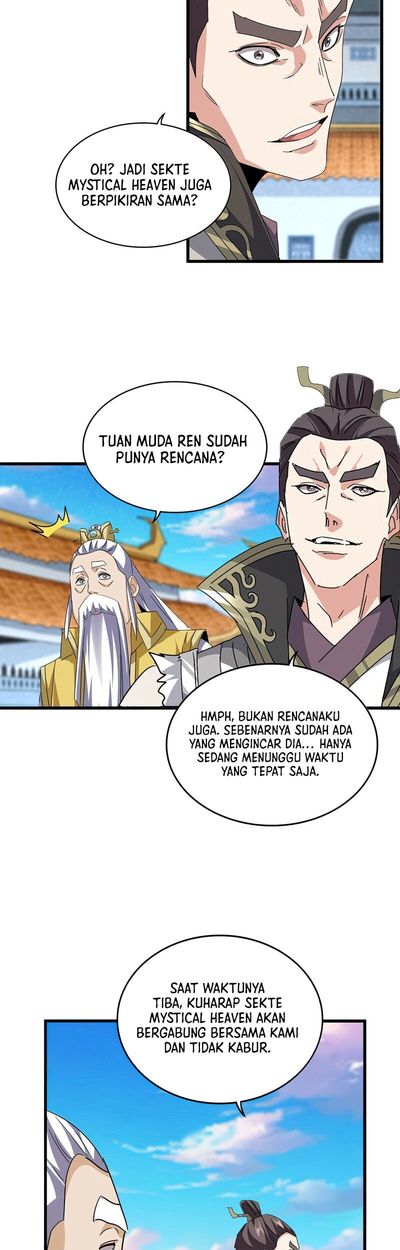 Magic Emperor Chapter 741 page 8