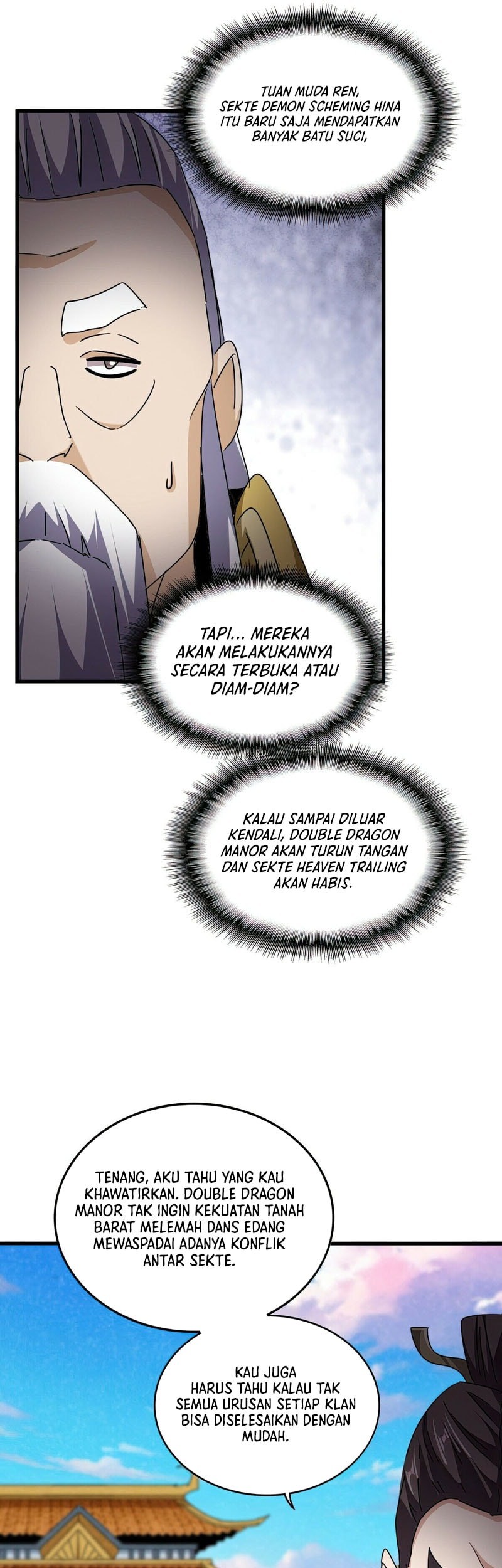 Magic Emperor Chapter 741 page 10