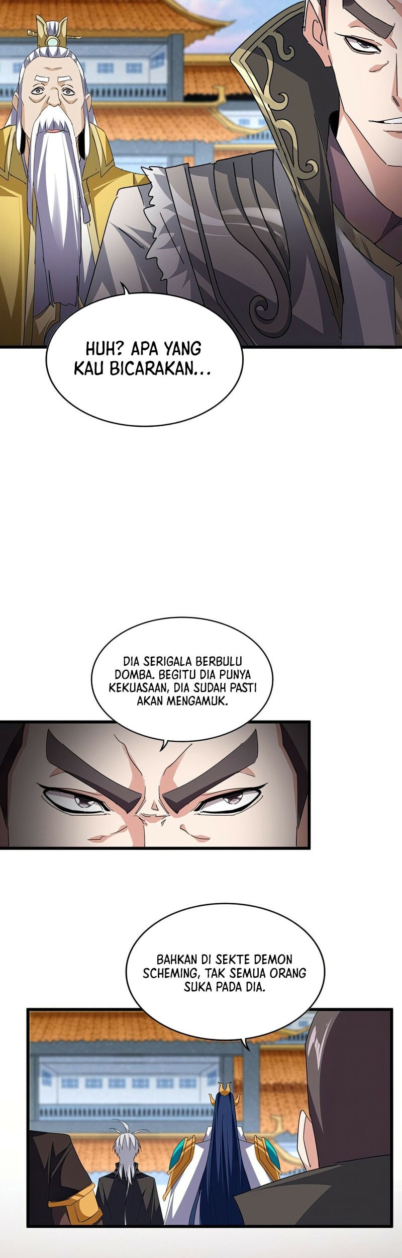 Magic Emperor Chapter 741 page 11