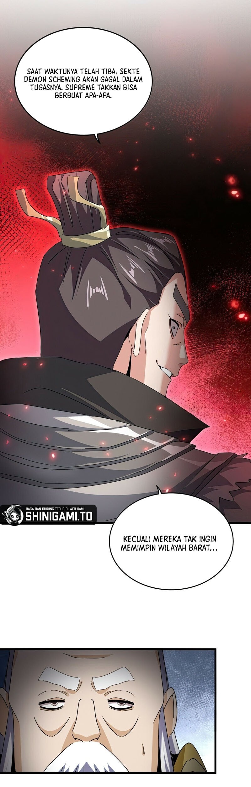 Magic Emperor Chapter 741 page 12
