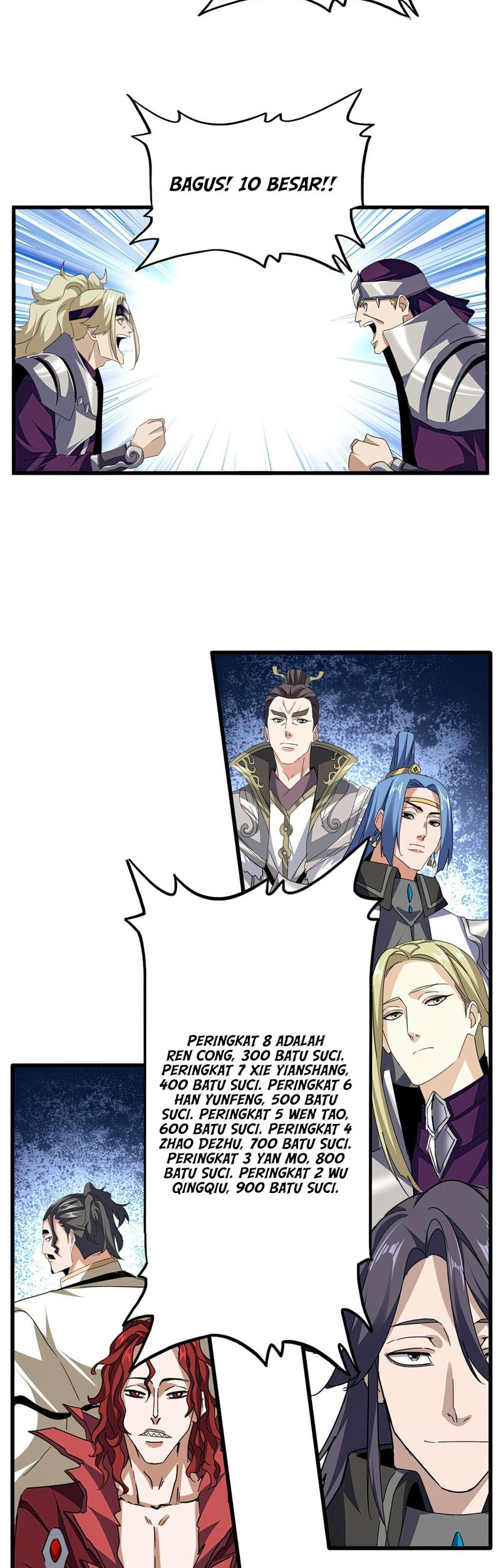 Magic Emperor Chapter 741 page 15
