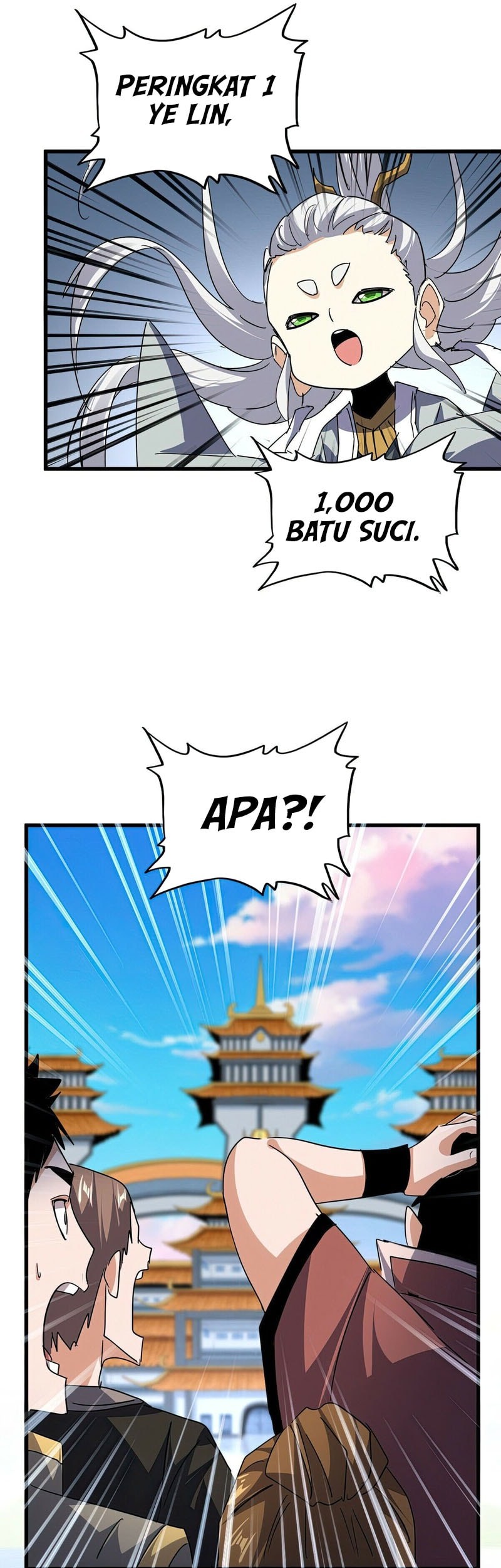 Magic Emperor Chapter 741 page 18