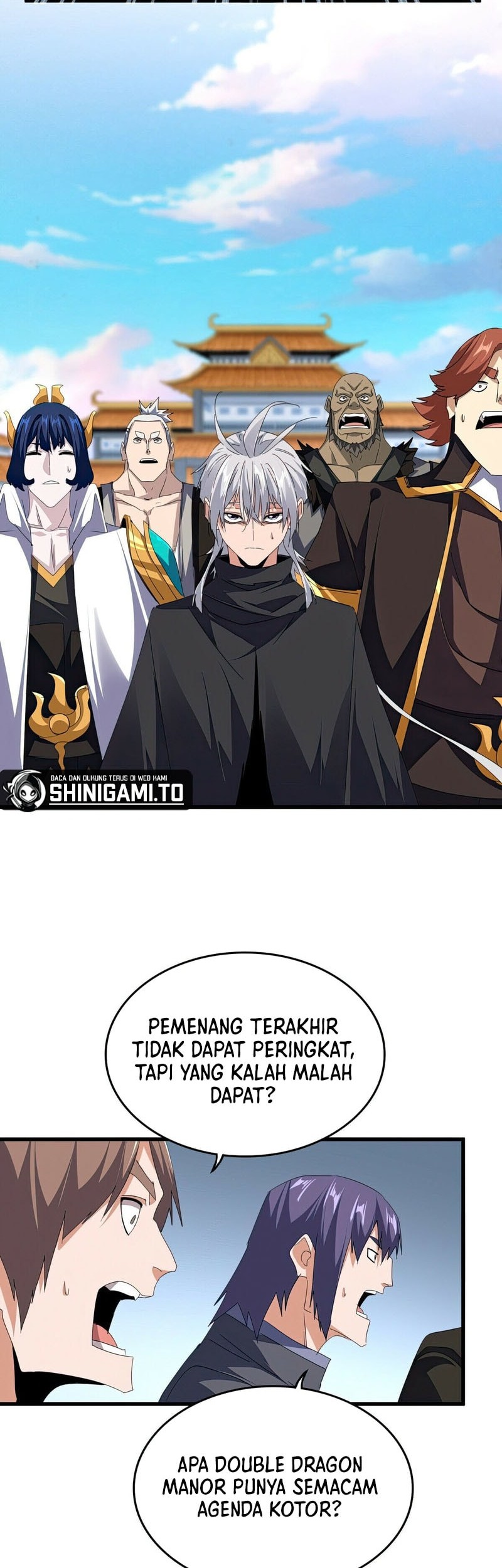 Magic Emperor Chapter 741 page 19