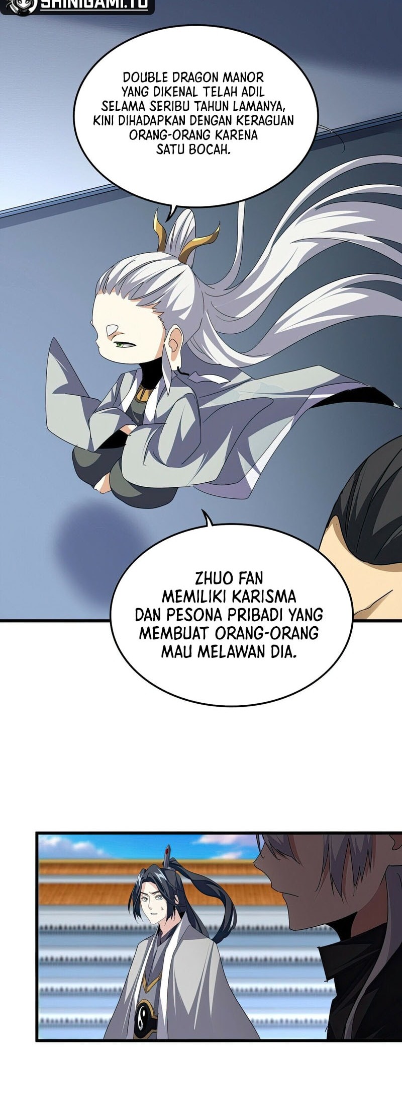 Magic Emperor Chapter 741 page 21