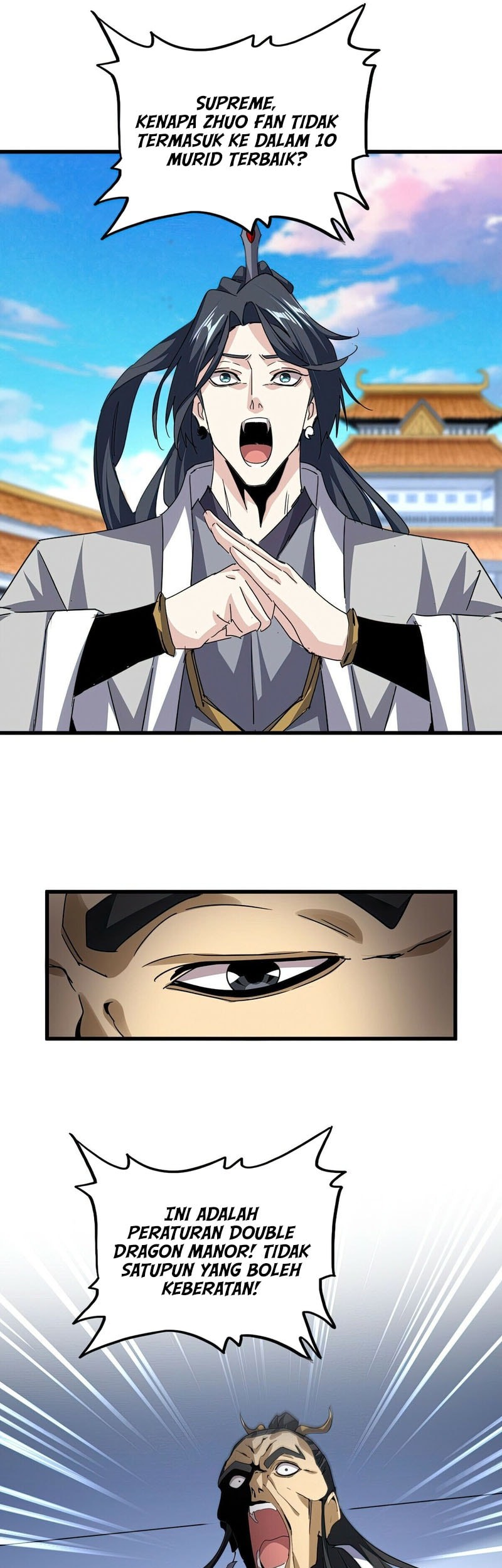 Magic Emperor Chapter 741 page 22