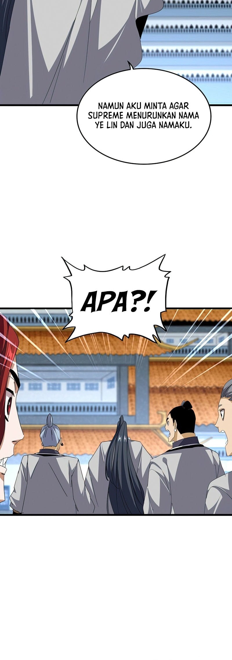 Magic Emperor Chapter 741 page 25
