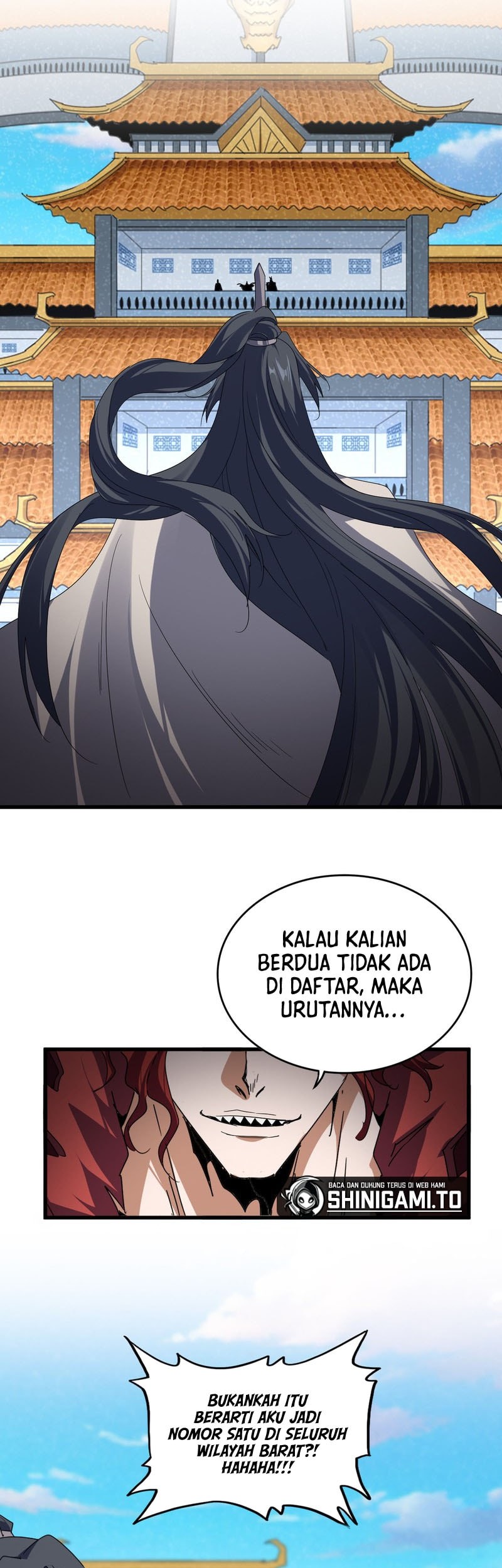 Magic Emperor Chapter 742 page 4