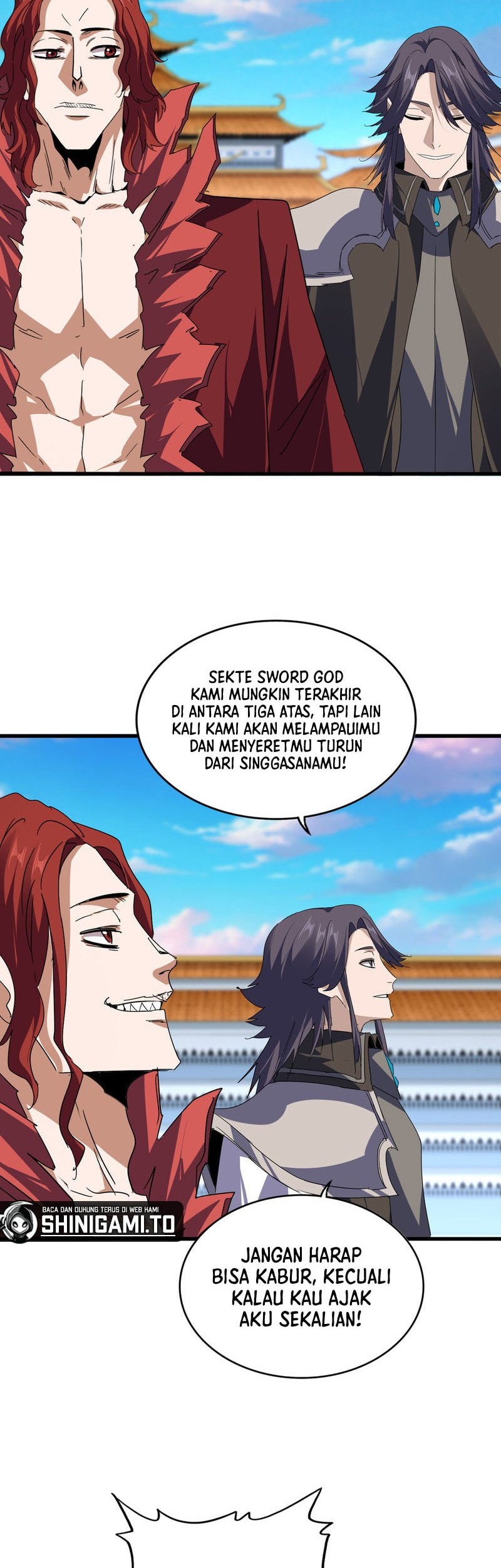 Magic Emperor Chapter 742 page 7