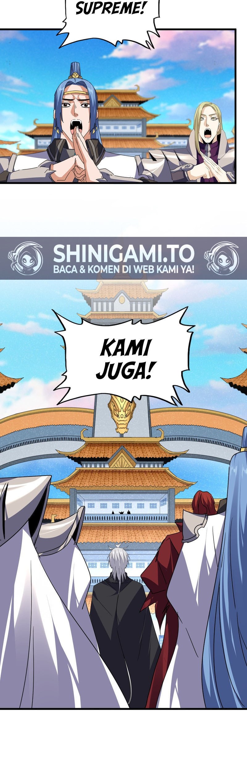 Magic Emperor Chapter 742 page 8