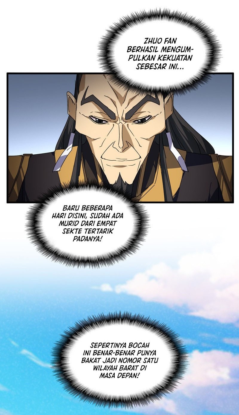 Magic Emperor Chapter 742 page 9