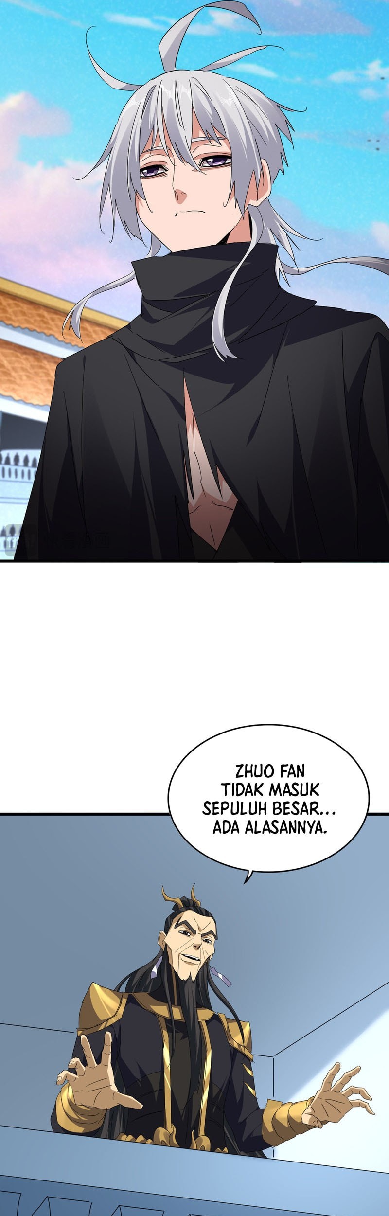 Magic Emperor Chapter 742 page 10