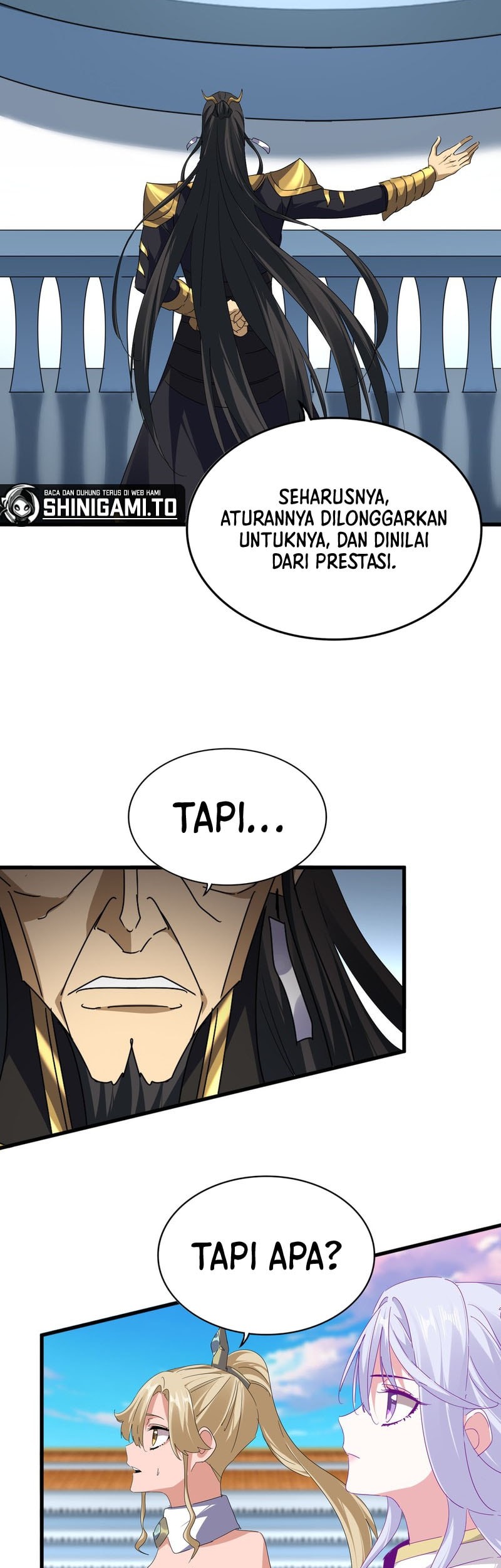 Magic Emperor Chapter 742 page 12