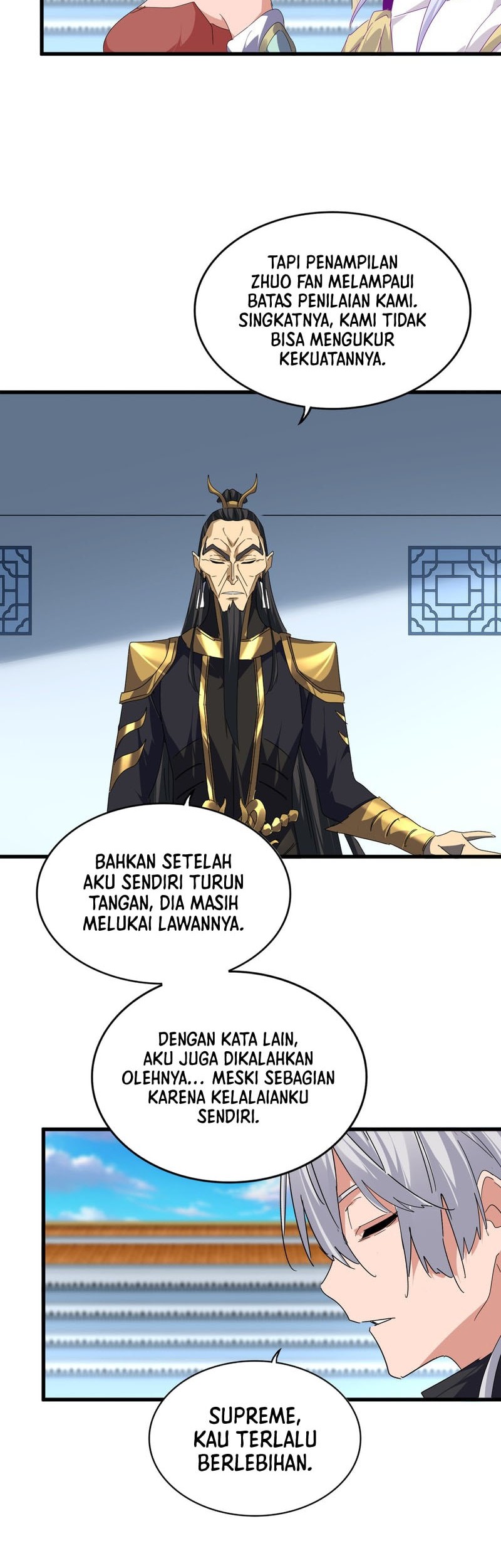 Magic Emperor Chapter 742 page 13