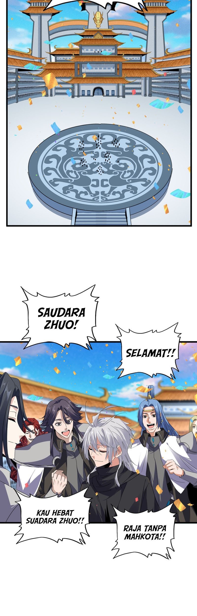 Magic Emperor Chapter 742 page 17