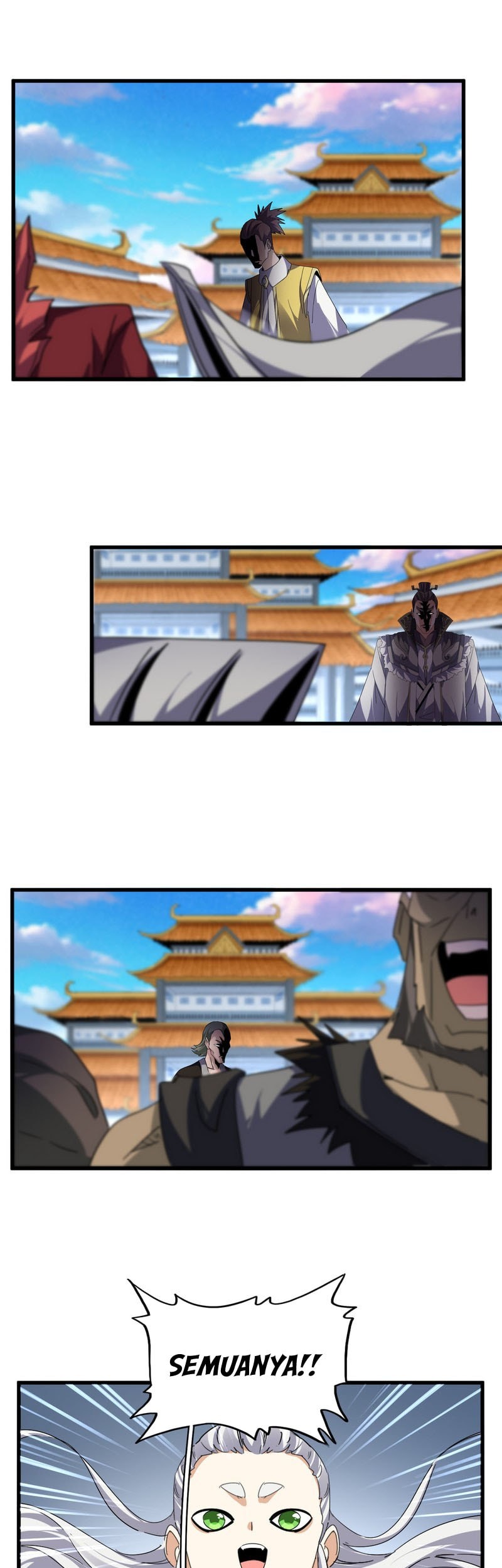 Magic Emperor Chapter 742 page 18
