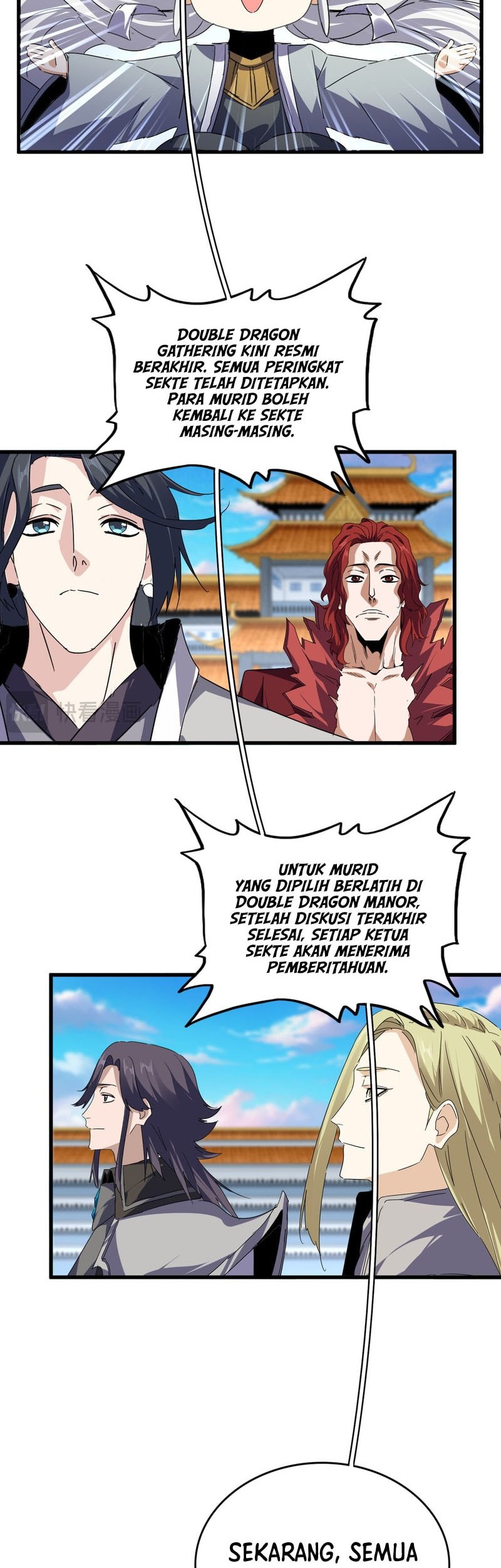 Magic Emperor Chapter 742 page 19