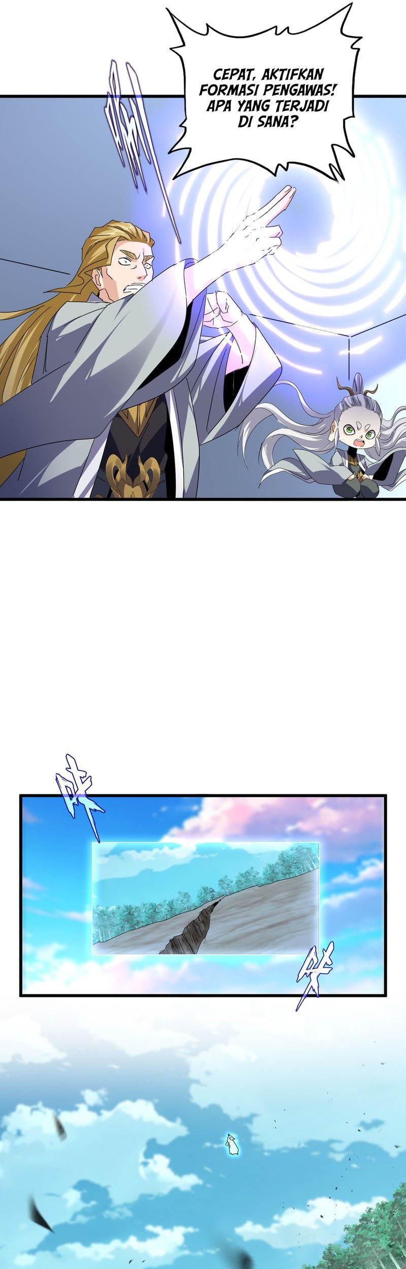 Magic Emperor Chapter 742 page 22
