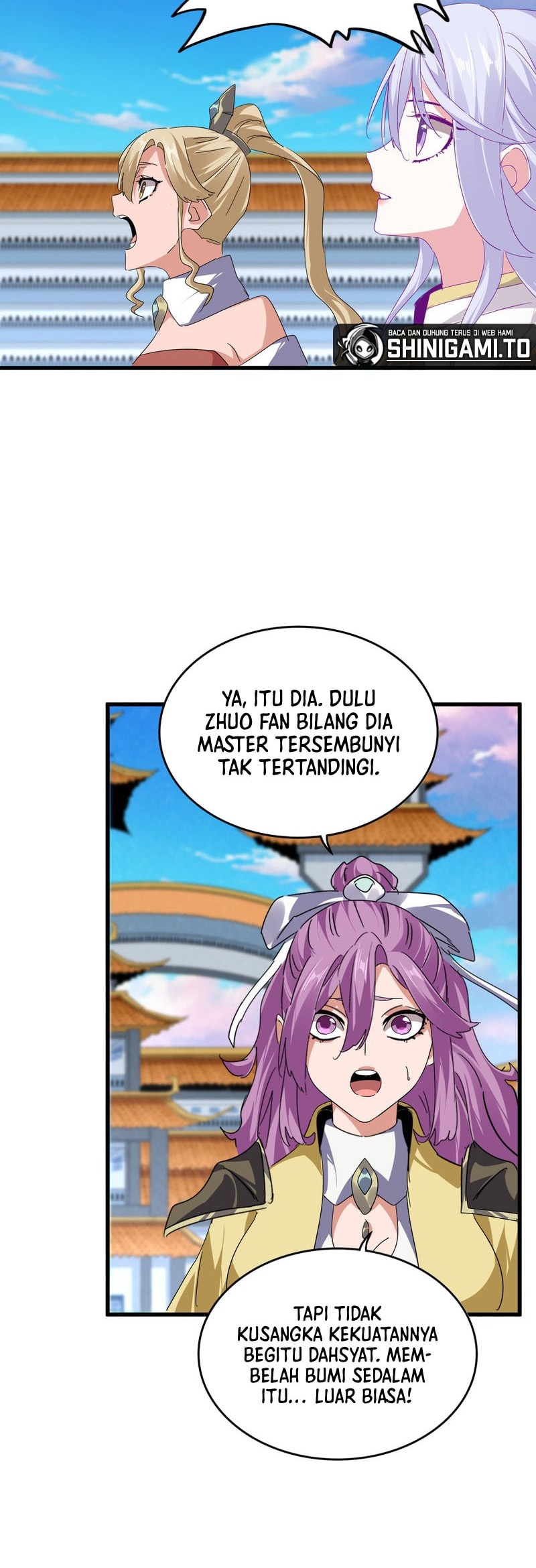 Magic Emperor Chapter 742 page 25
