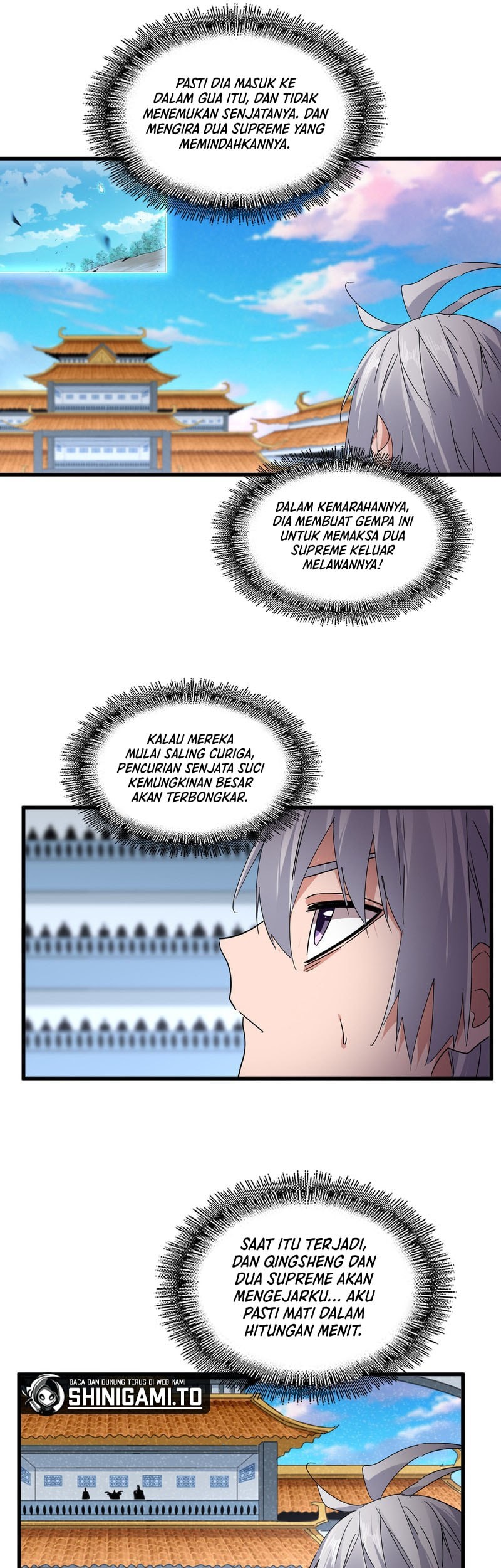 Magic Emperor Chapter 742 page 26