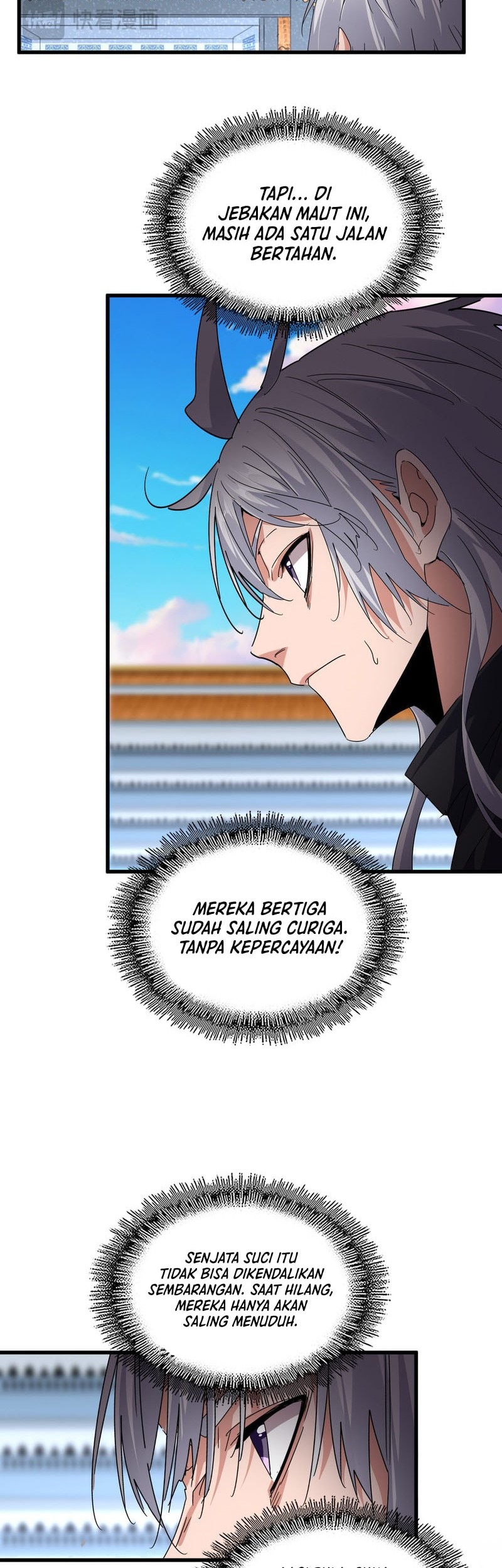 Magic Emperor Chapter 742 page 27