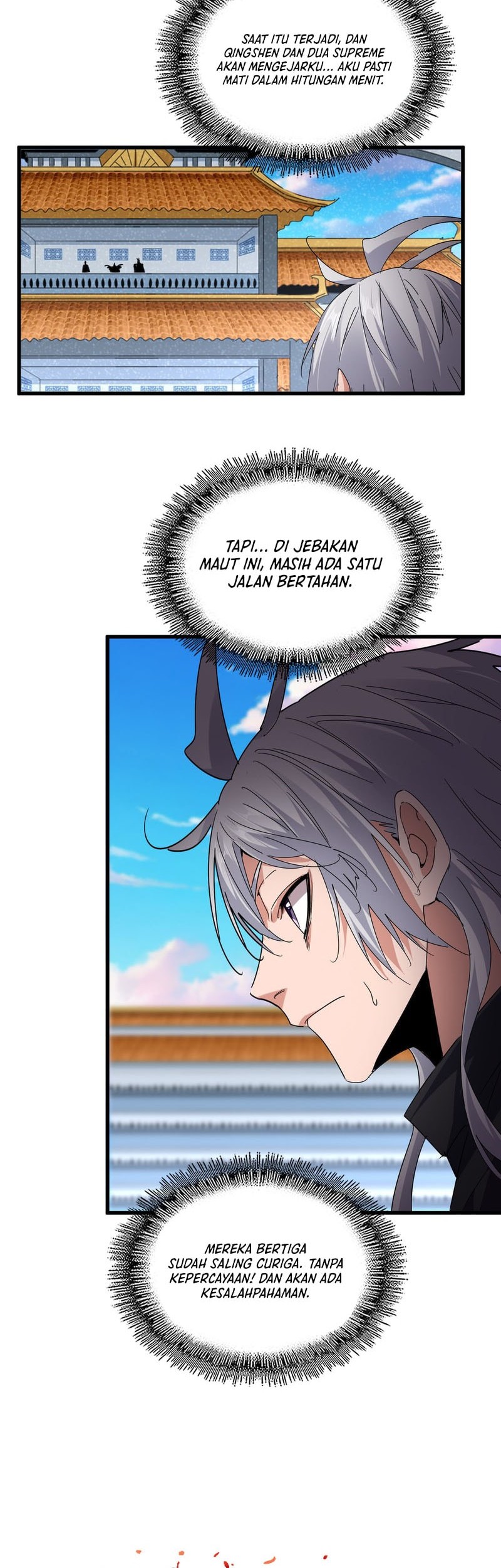 Magic Emperor Chapter 743 page 3