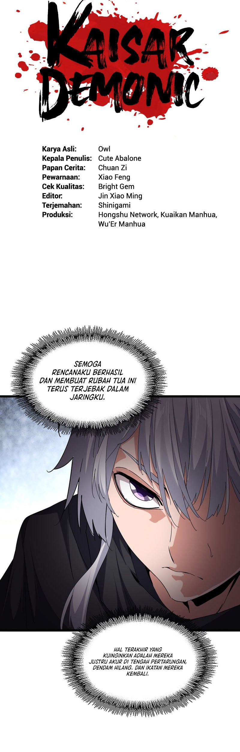 Magic Emperor Chapter 743 page 4