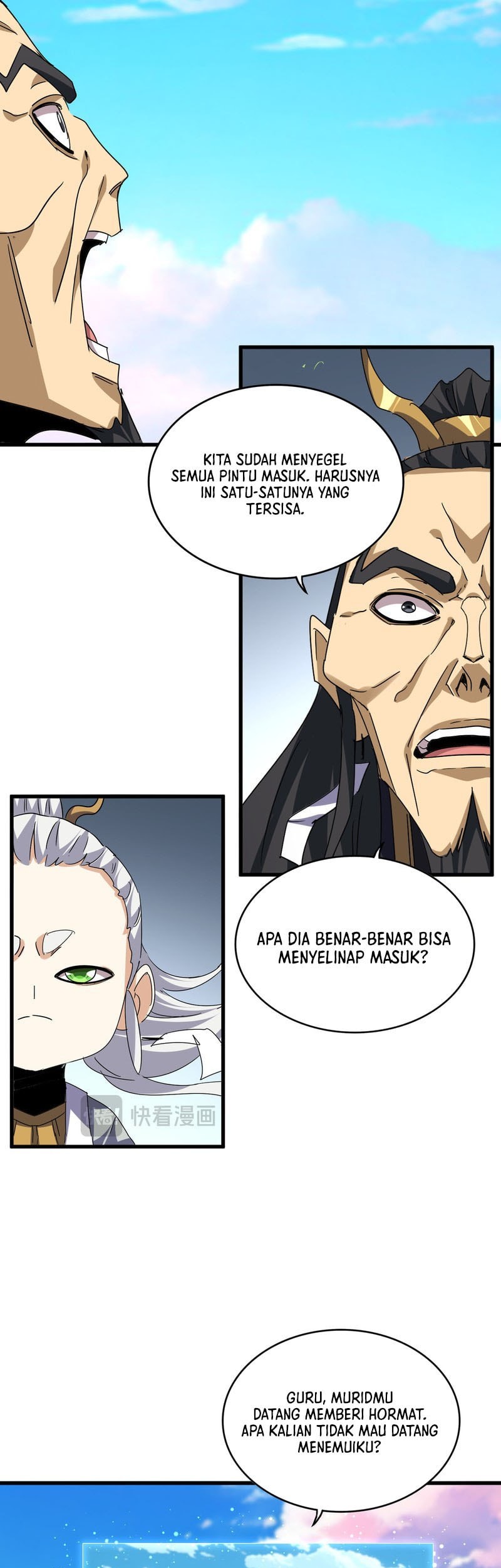 Magic Emperor Chapter 743 page 7