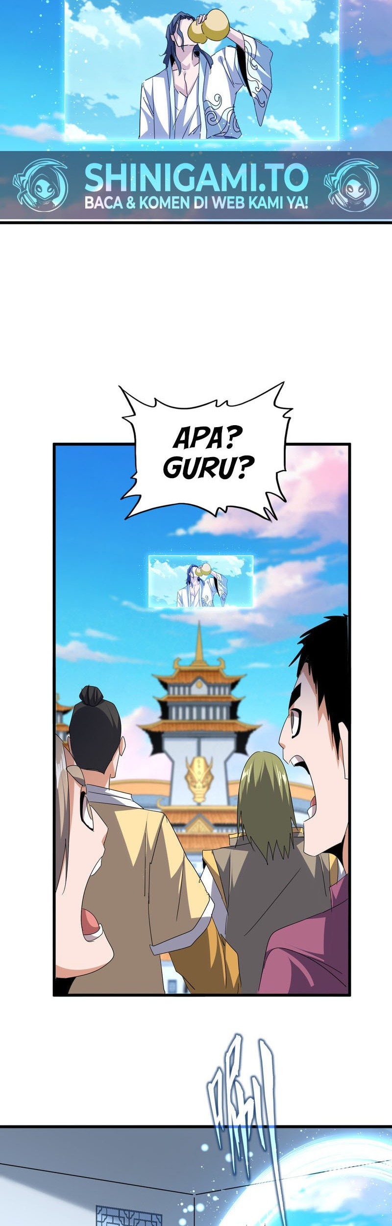 Magic Emperor Chapter 743 page 8